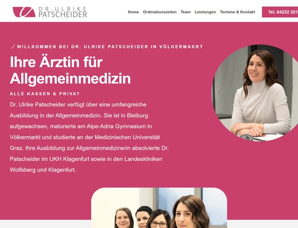 Dr. Ulrike Patscheider
